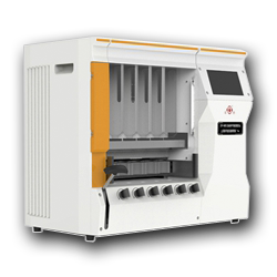 Máy chiết xơ thô 6 vị trí DF-602